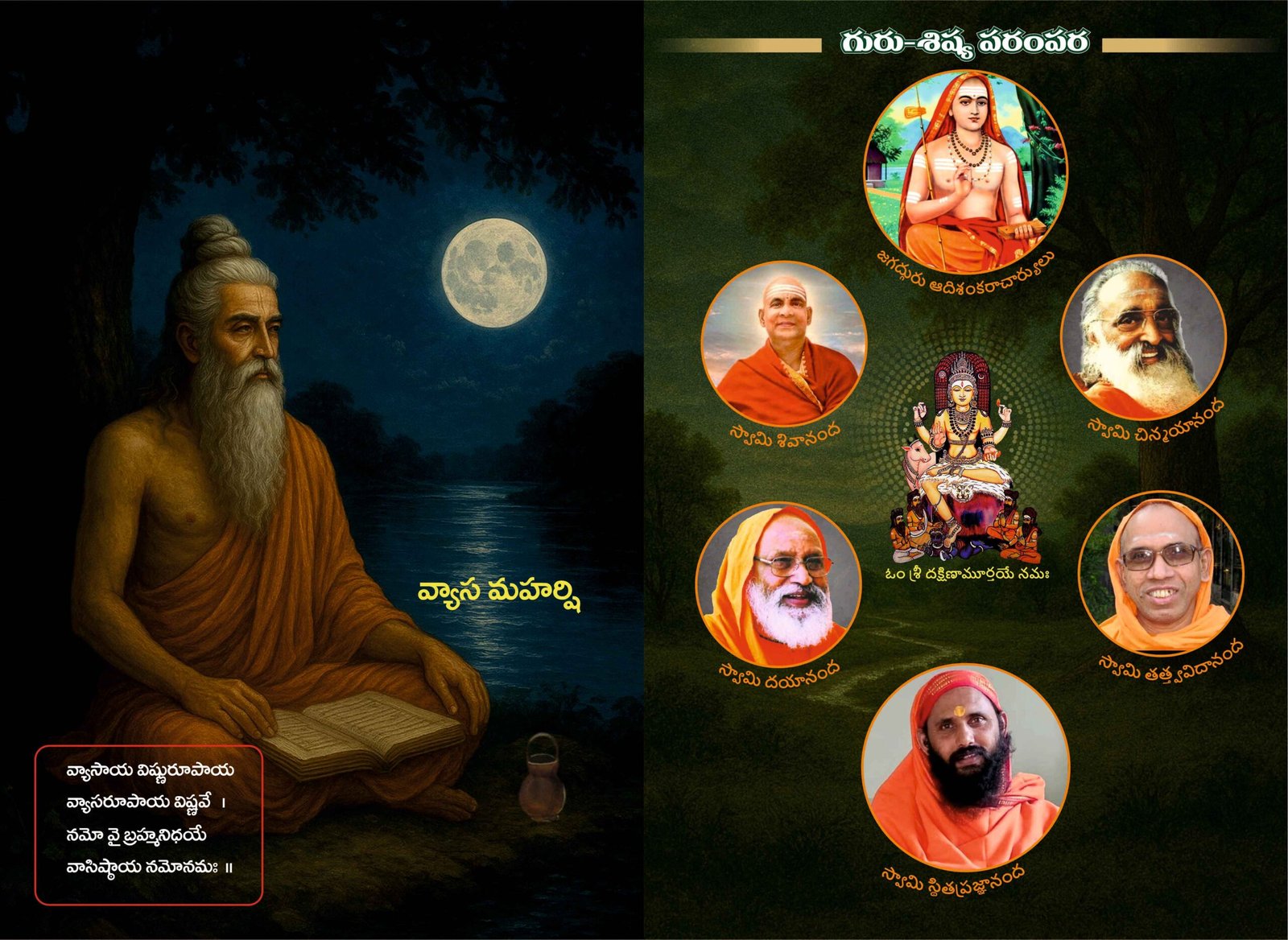 Launch of Bhagvadgita (Telugu Translation) by Swami Stithprajnananda Saraswati